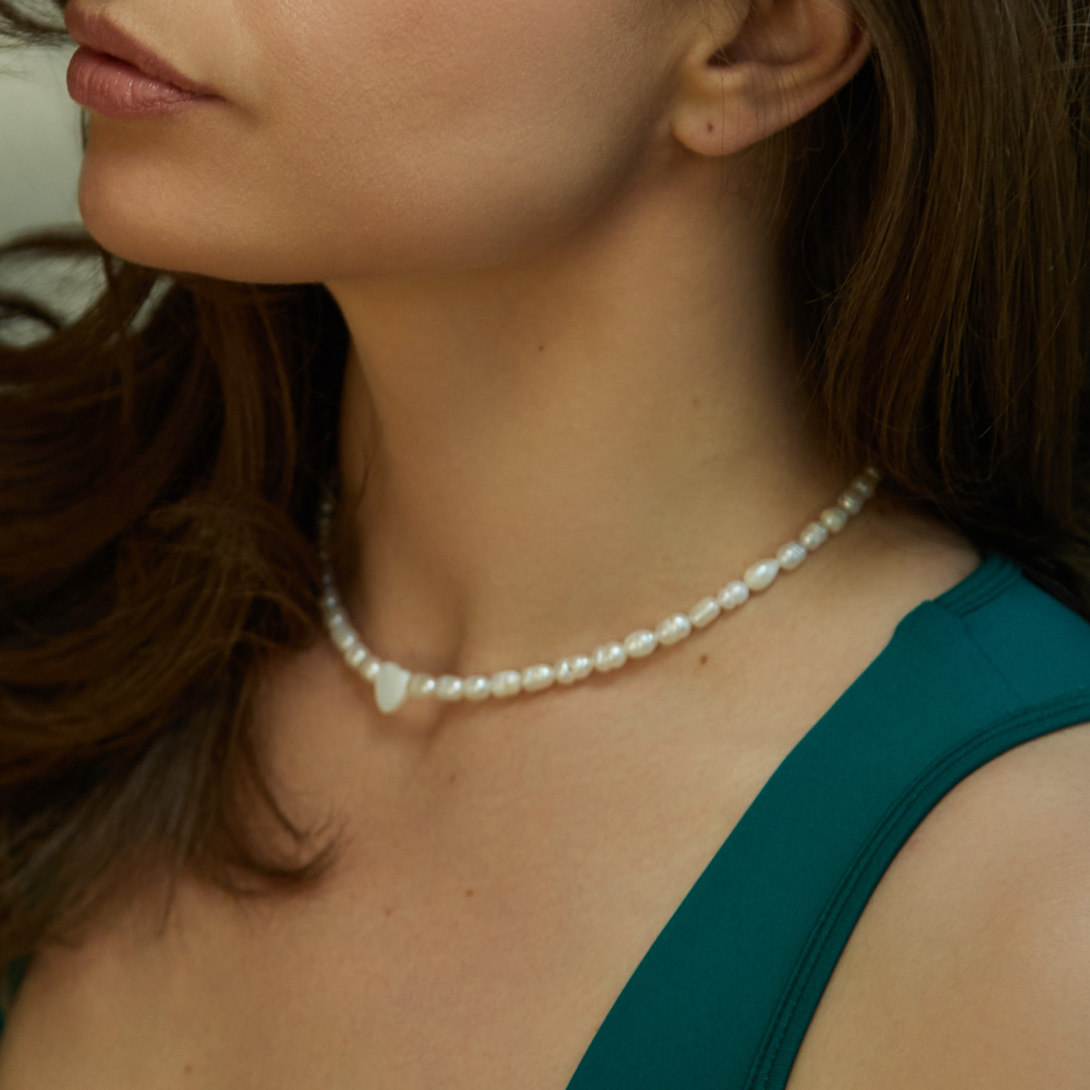 Choker perle store
