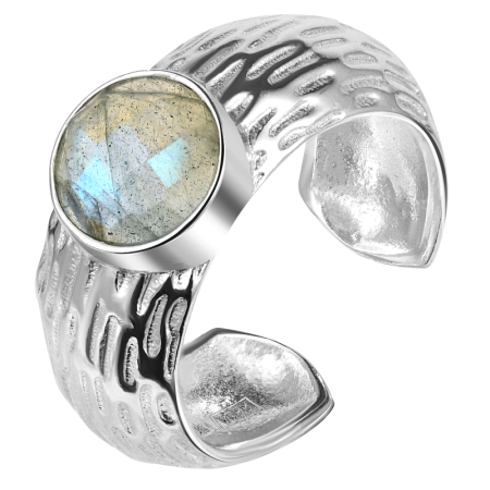 Кольцо Мой путь с лабрадоритом