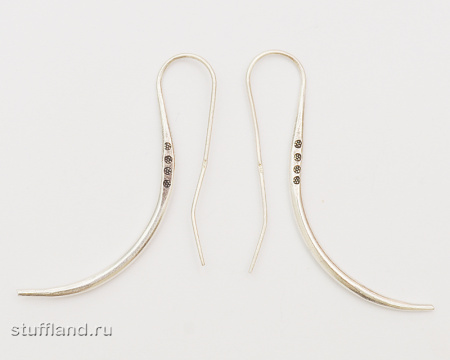 Серьги длинные «Племя»