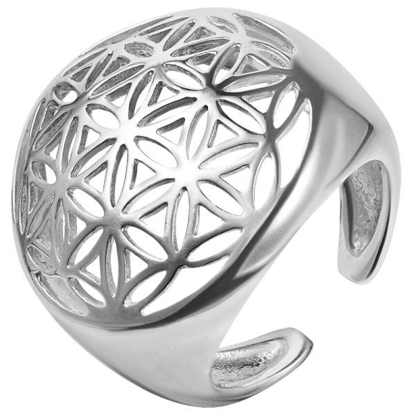 Кольцо Цветок Жизни
