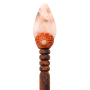 Деревянная заколка - шпилька с древесным агатом (дендрит) 8