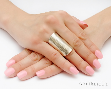 Кольцо длинное Бохо