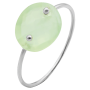 Кольцо Lollipop с пренитом