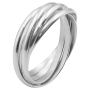 Кольцо тринити «Пять колец»