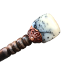 Заколка - шпилька с древесным агатом (дендрит) 4